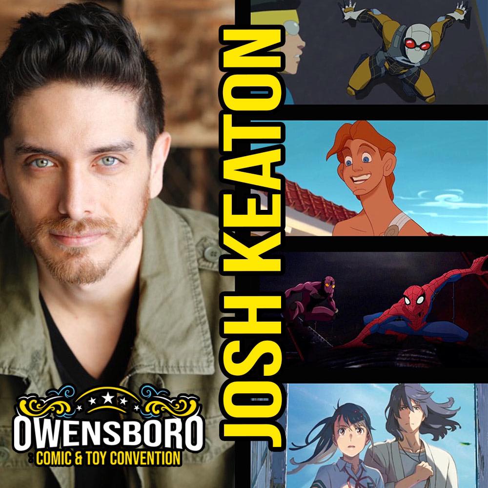 Josh Keaton!